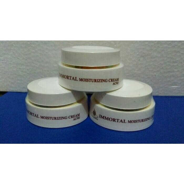 immortal moisturizing cream acne ax