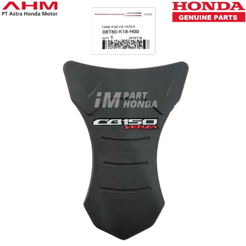 MURAH Aksesoris Tank Pad CB150 Verza AHM 08T80-K18-H00  JAMINAN 100% ORI AHM HONDA *~