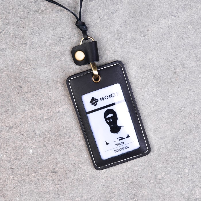 

ASG-99 Leather ID Card Holder - Black