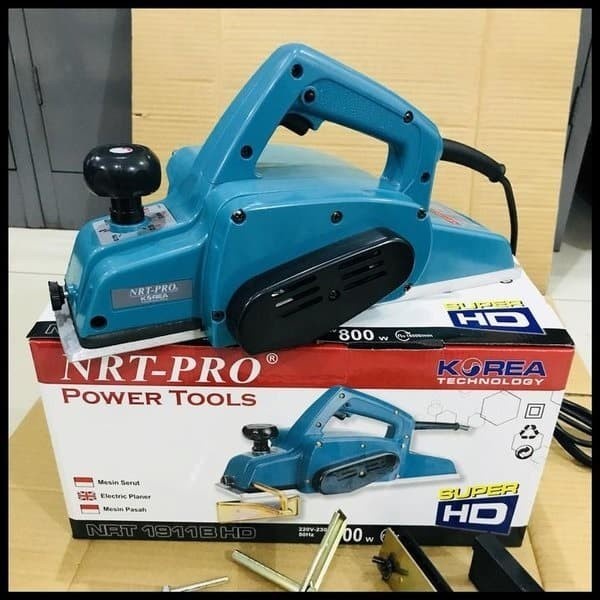MESIN PASAH KAYU / MESIN PASRAH / PLANER / KETAM NRT PRO 1911 HD
