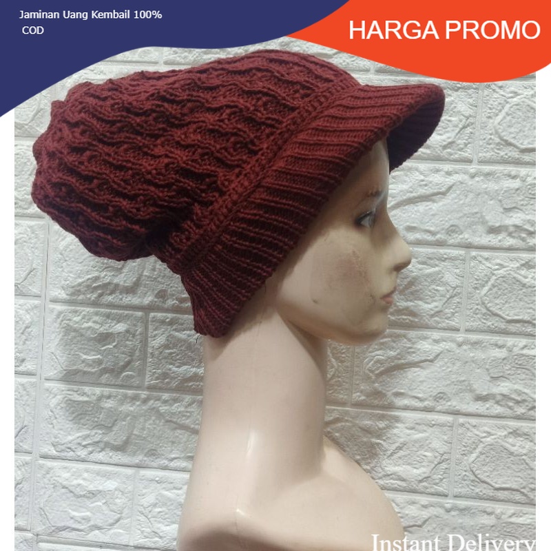 Ciput kupluk Nenek Pad Tebal