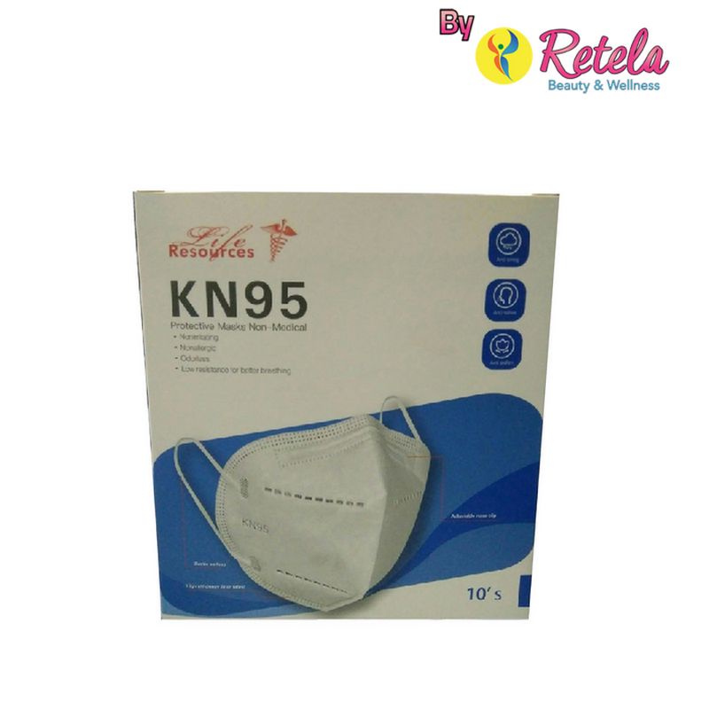 LIFERESOURCES KN95 MASK 1 PCS