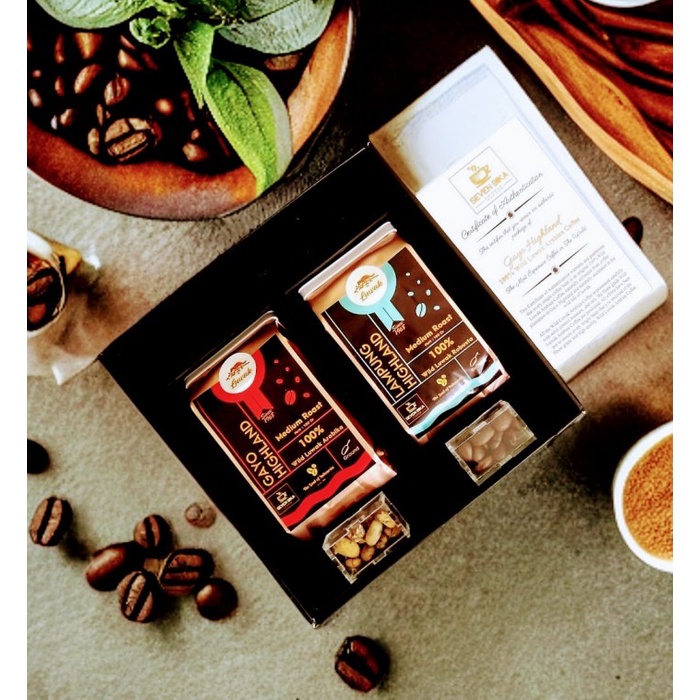 

Pure Wild Luwak Gayo Arabica & Lampung Robusta 200 gr (Bean/Ground)