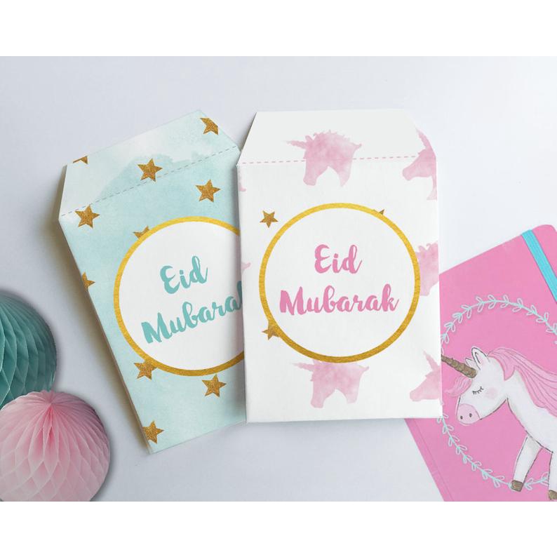 

6 PCS AMPLOP LEBARAN AMPLOP THR AMPLOP CUSTOM NAMA AMPLOP ASTETIK