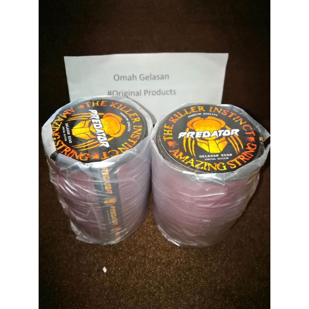 Gelasan Predator Killer Instinct Klos Kayu 6000 Yard Original 100%