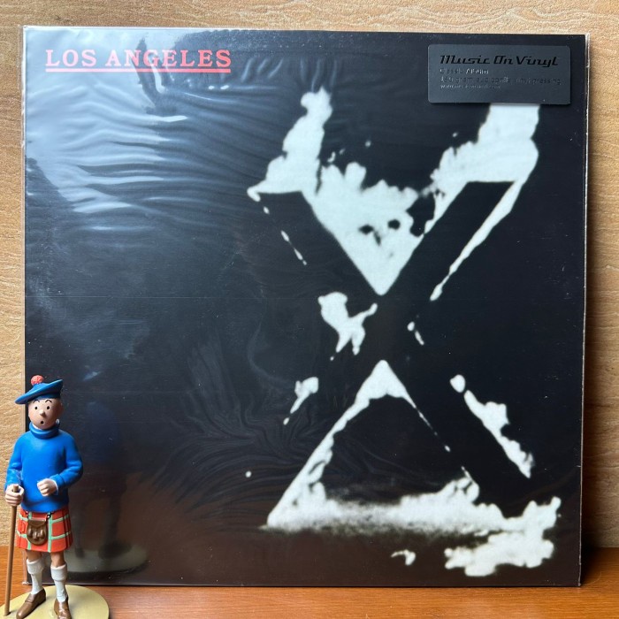 PIRINGAN HITAM / VINYL X - LOS ANGELES (1LP,180G,BLCK)