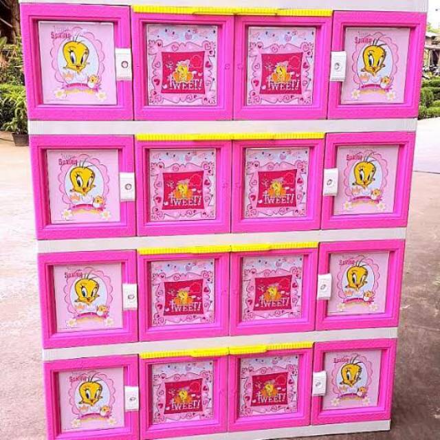 Lemari Plastik Akako 16 Pintu Jumbo (Paling Termurah)