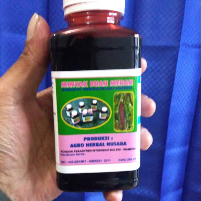 

Promo hari ini kuyy !!! Sari minyak buah merah 250ml dari wamena papua