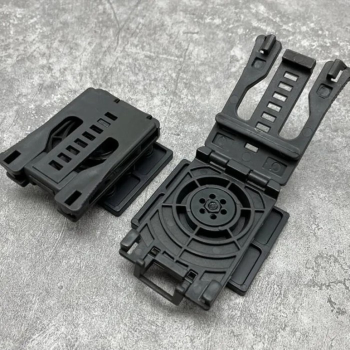 Tek Lok With 360° Rotating Swivel Pad Teklok Putar Untuk Kydex Holster