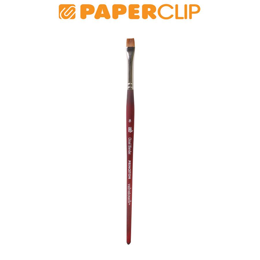 

KUAS LUKIS / BRUSH PRINCETON VELVETOUCH SYNTHETIC SH CHISEL BLENDER 8 P3950CB8