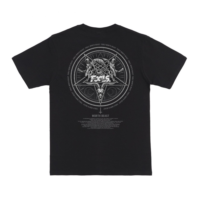 【COD】 NEW FOOLS SK MANDALA | ATASAN PRIA FOOLS | T SHIRT PRIA | KAOS PRIA DISTRO ORIGINAL KAOS TEE