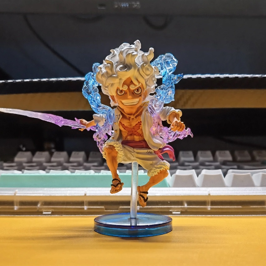 One Piece Nika Luffy Gear 5 Action Figure LUFFY