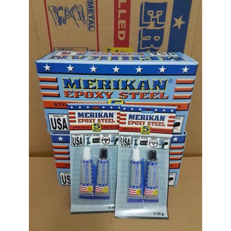 

Lem Besi MERIKAN 5 Menit Quality USA