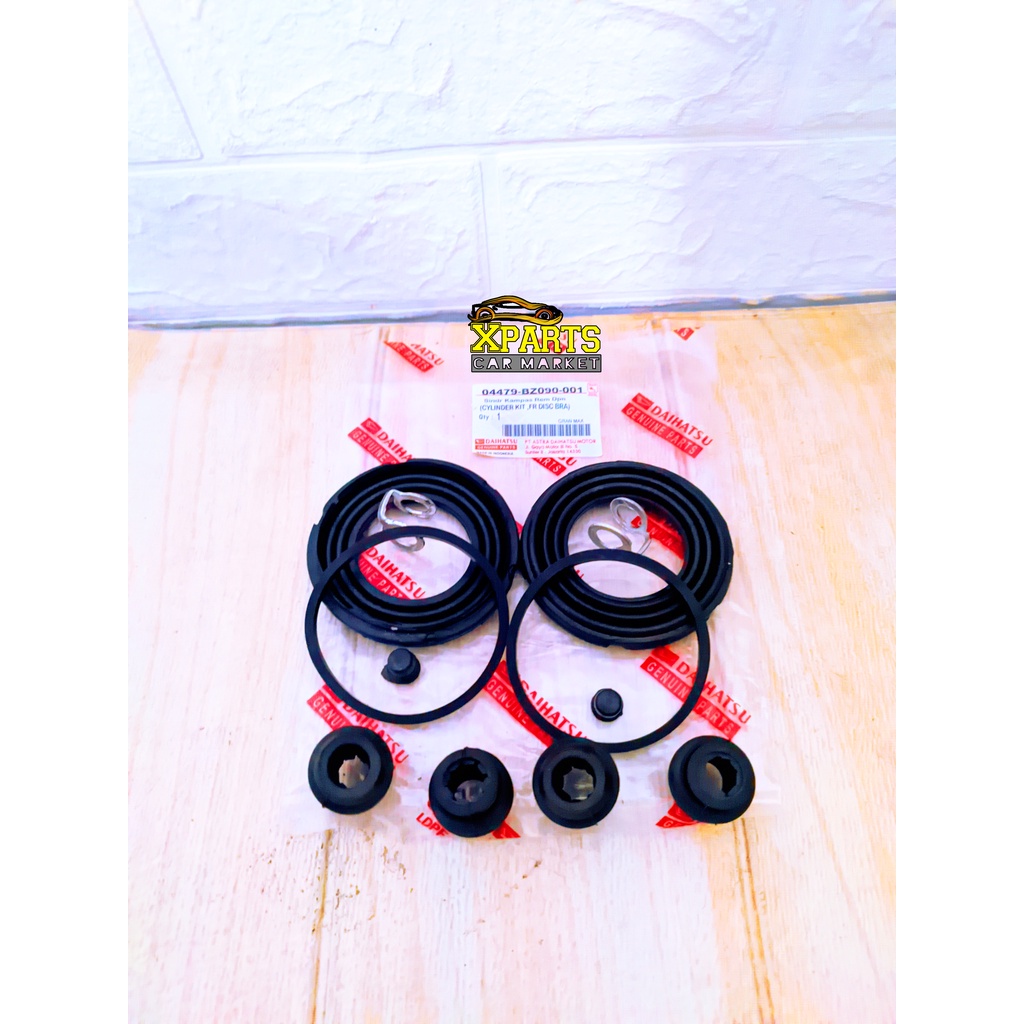 Caliper Kit Seal Karet Cakram Rem Depan Caliper Gran Max Luxio Grandmax ORI Original Asli Daihatsu H