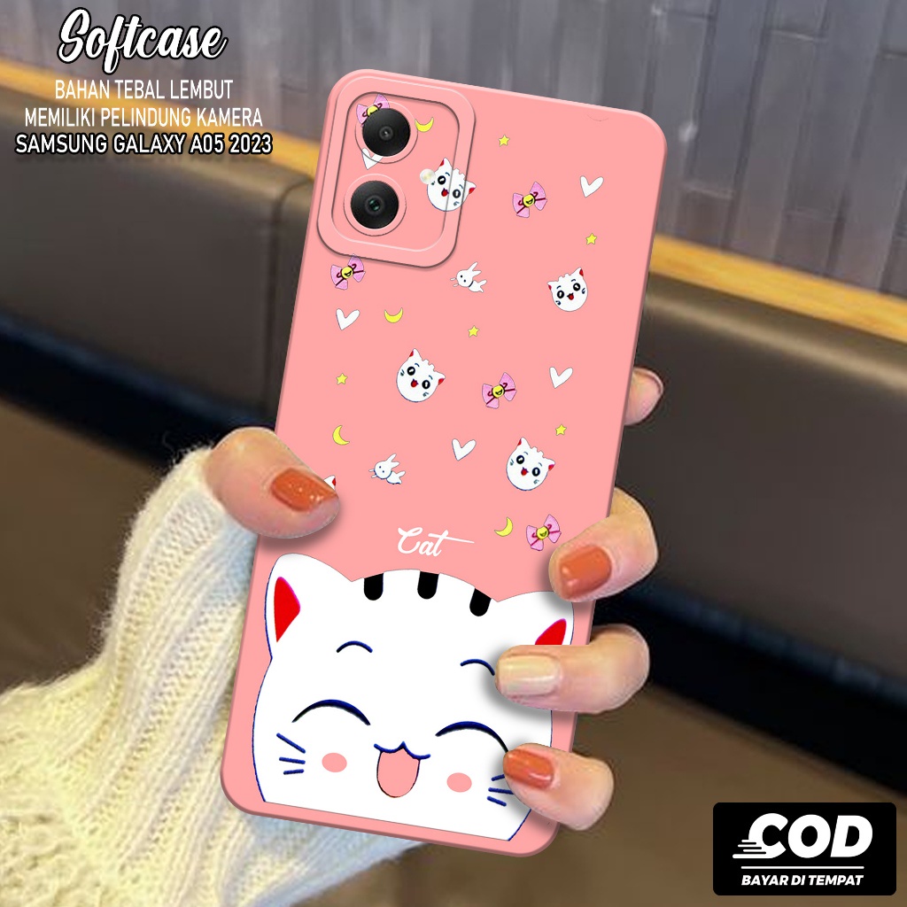 Trans Case Casing Hp Samsung A05 2023 Terbaru - Softcase Silikon Hp Samsung A05 2023 Terbaru