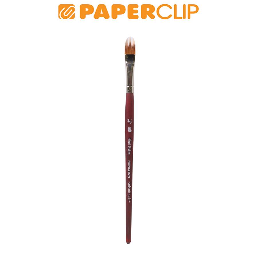 

KUAS LUKIS / BRUSH PRINCETON VELVETOUCH SH FILBERT GRAINER 3/8 P3950FG037