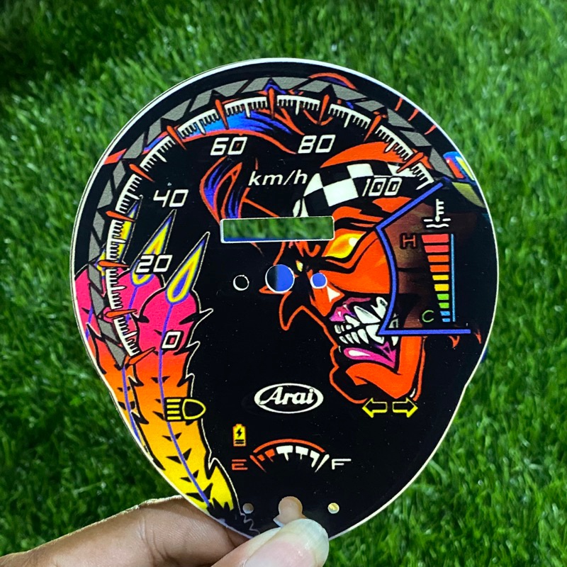 papan speedometer beat carbu speedometer beat karbu