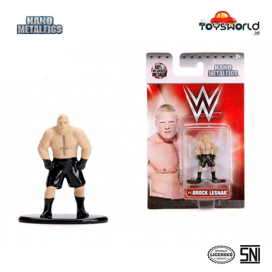 Jada Nano Metalfigs WWE Brock Lesnar W18