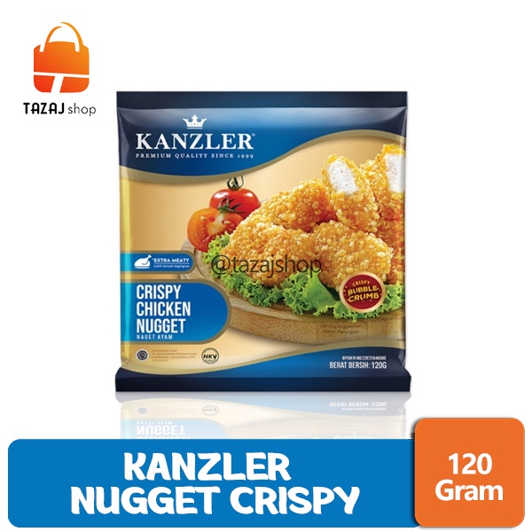 

Kanzler Nugget Crispy 120gr