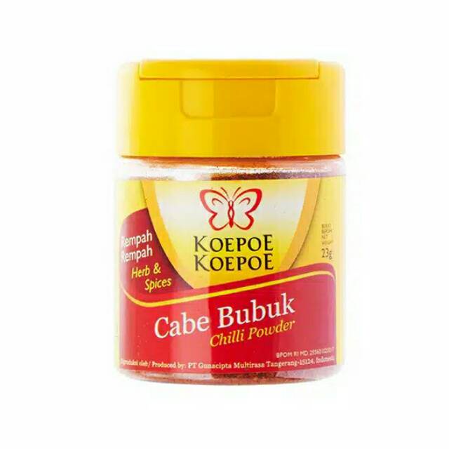 

Farafi - KOEPOE KOEPOE CABE BUBUK (23gr)