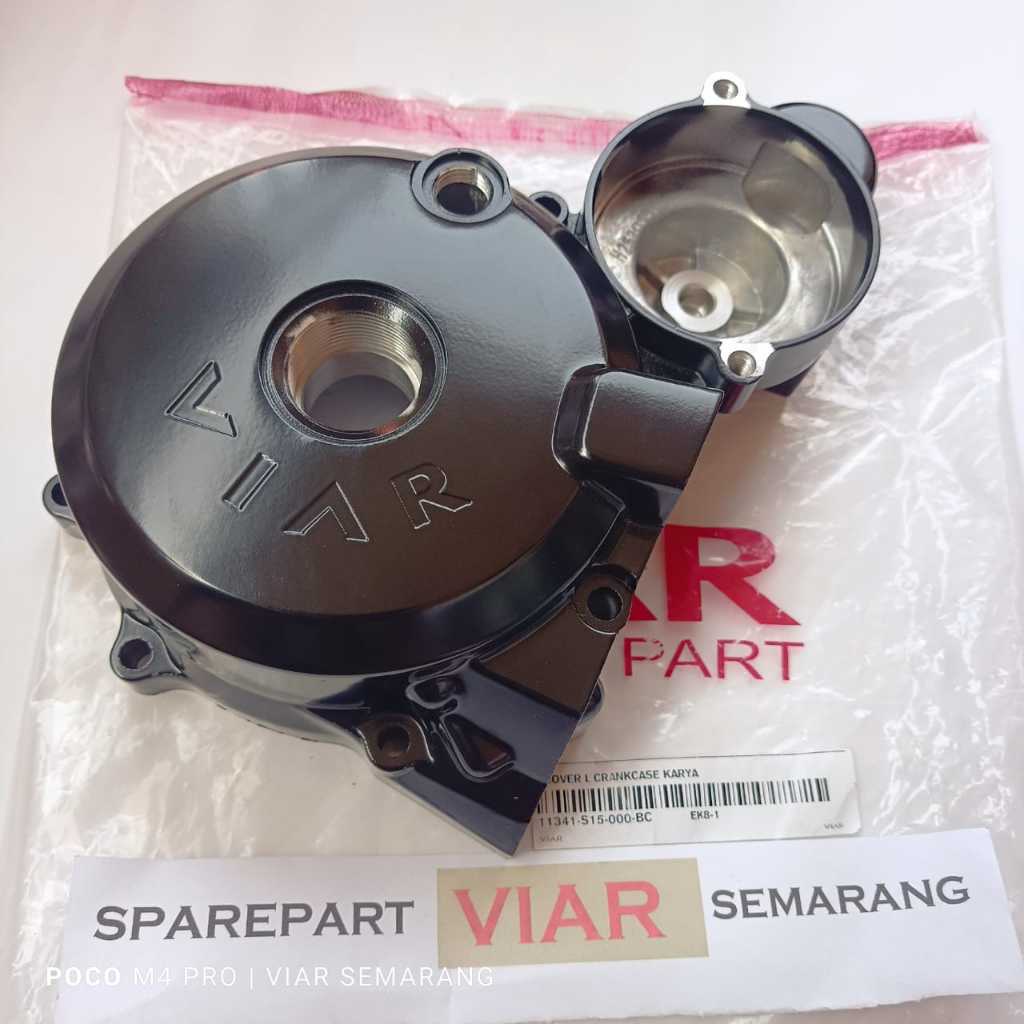 Cover crankcase kiri viar / Cover Magnet viar 150 lama / cross x 150cc non radiator