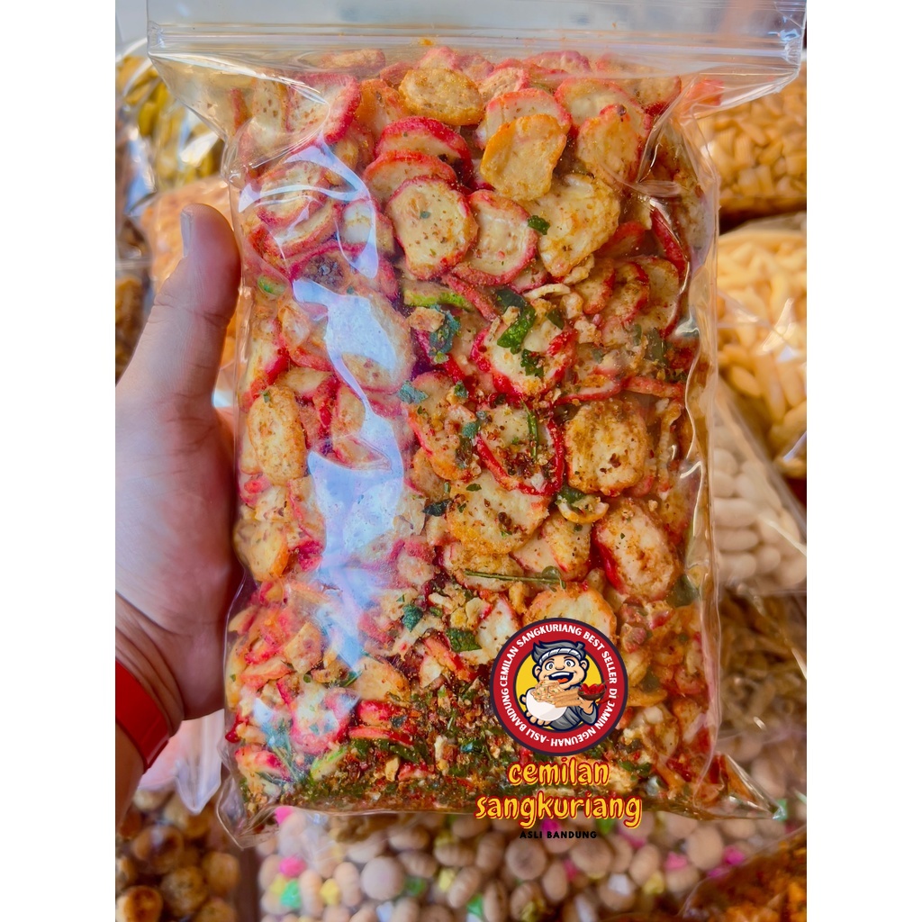 

seblak kering pedas daun jeruk isi 500gr _AGEN SNACK