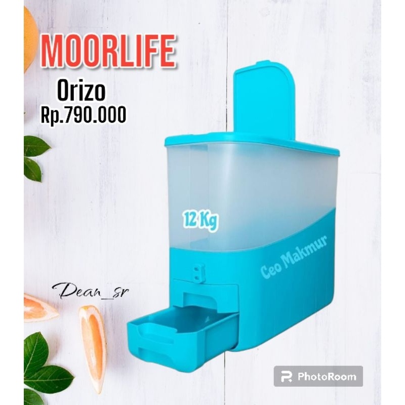 Moorlife - Oriza Tempat Penyimpanan Beras 12 Liter