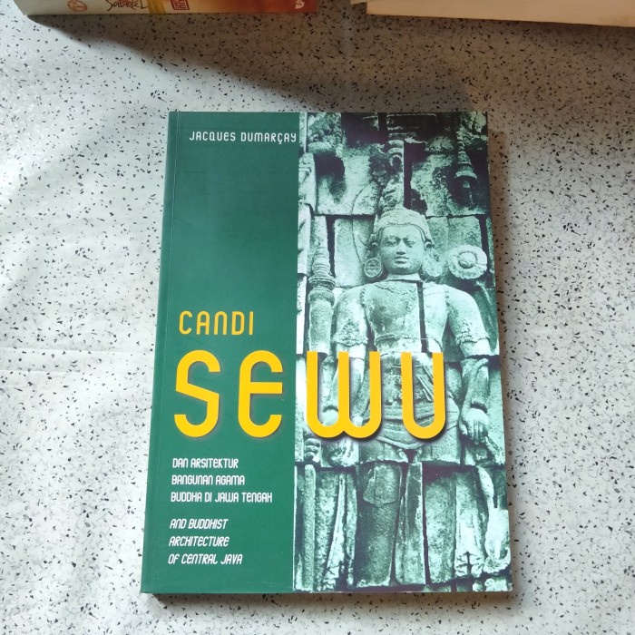 Buku, Kebudayaan/Sejarah, Candi SEWU Dan Arsitektur, Bangunan Agama...