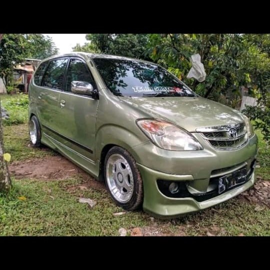 bodykit avanza trd adaptasi 2006 2007 2008 2009 2010 2011