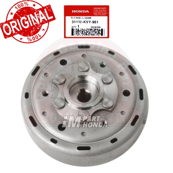 Original  flywheel comp magnet magnit beat scoopy spacy karbu 31110-kvy-961 31110KVY961 Jaminan 100%