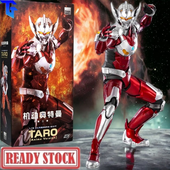 ThreeZero 3A - Ultraman Suit TARO - 1/6 Scale Anime Die Cast Action Figure