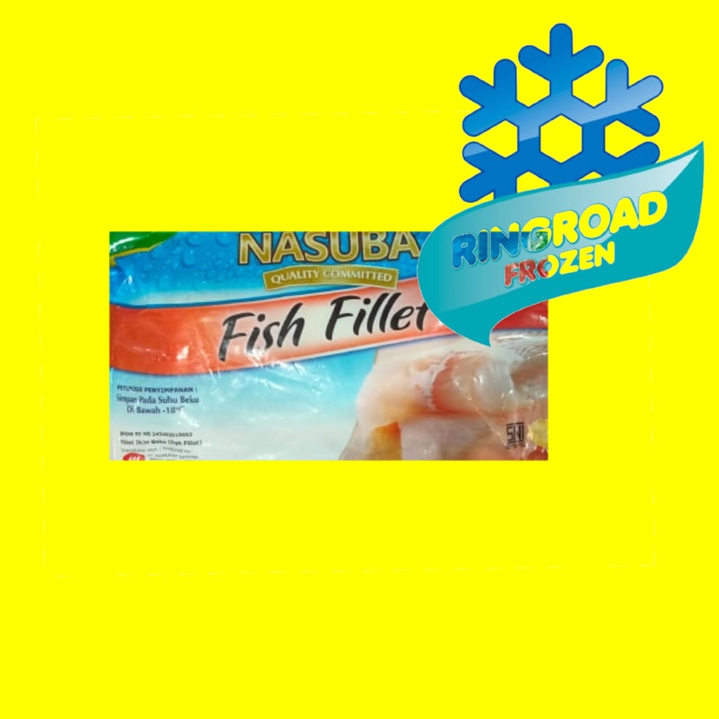 

NASUBA FISH FILLET 500 GR - DORY FILLET