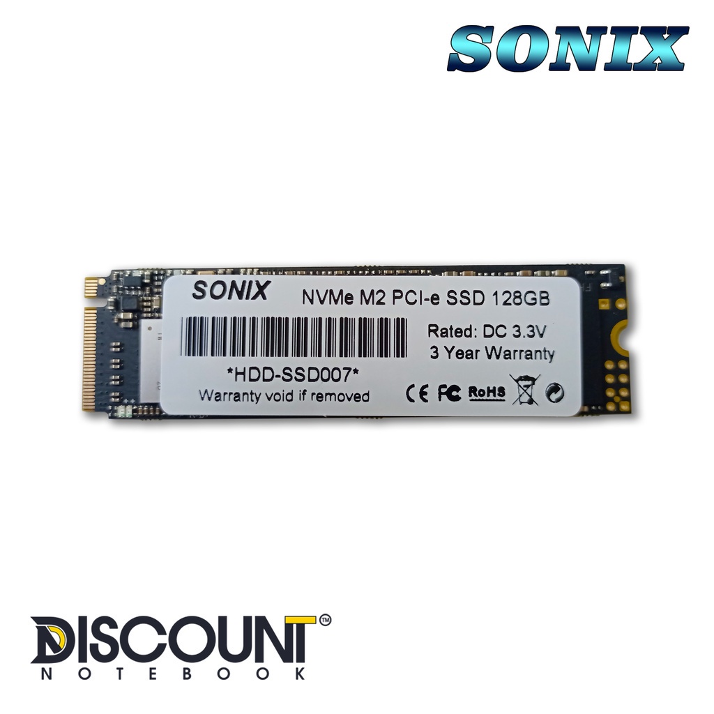 SONIX SSD INTERNAL LAPTOP NVMe M2 PCIE 128GB