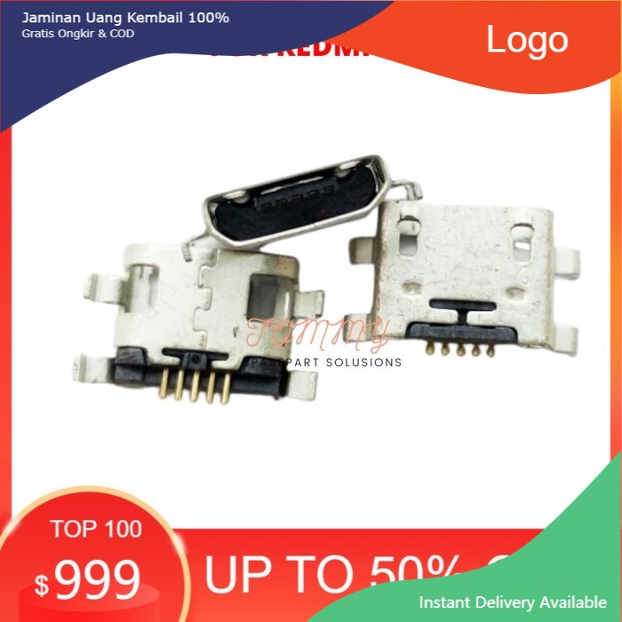 CONECTOR CHARGER / CON CAS REDMI S2 ORIGINAL