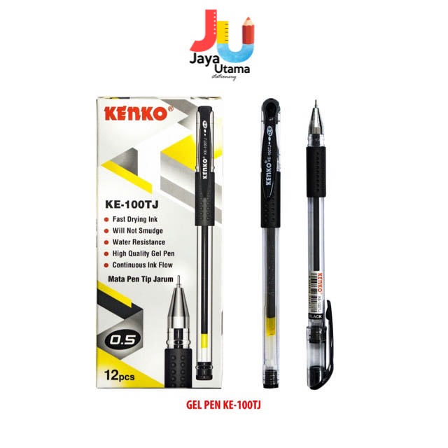 

Kenko KE-100 TJ Bolpen Gel 0.5 mm