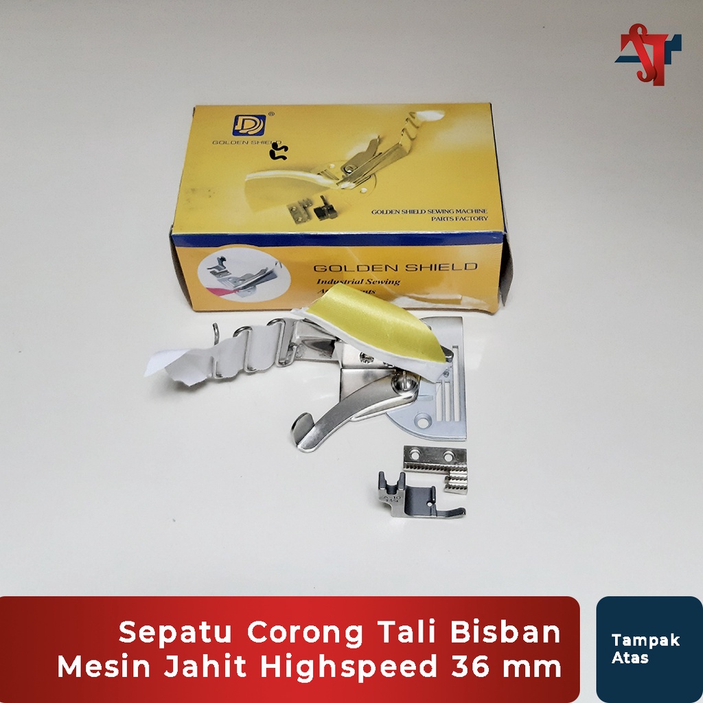 Sepatu Corong Tali Bisban Mesin Jahit Highspeed 36mm