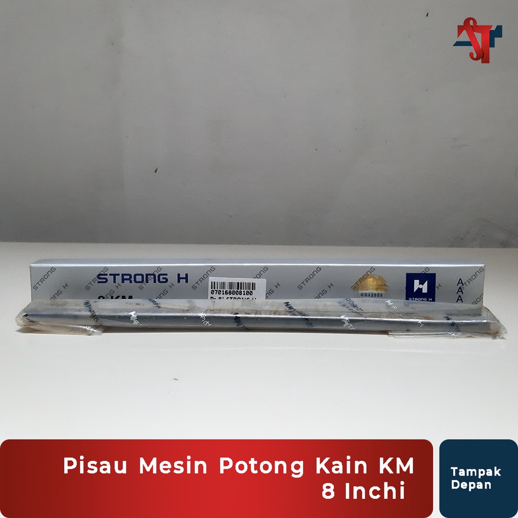 Pisau Mesin Potong Kain KM Konveksi 8 Inchi