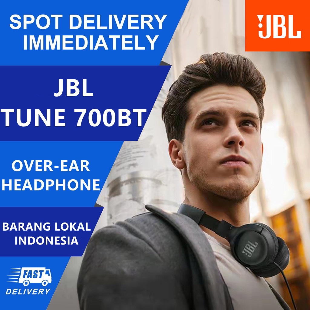 JBL Tune 710BT Over Ear Wireless Bluetooth Headphones Headset Subwoofer Headphones 3D Sound Quality