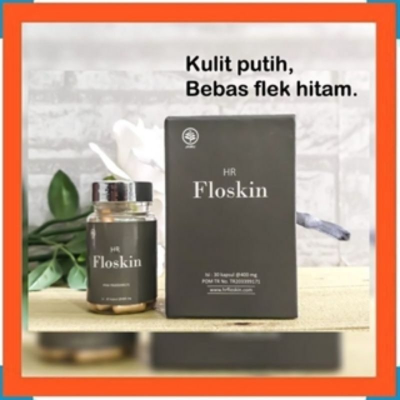 【COD】 FLOSKIN ORIGINAL PEMUTIH BADAN DAN WAJAH ORIGINAL COLLAGEN BOOSTER