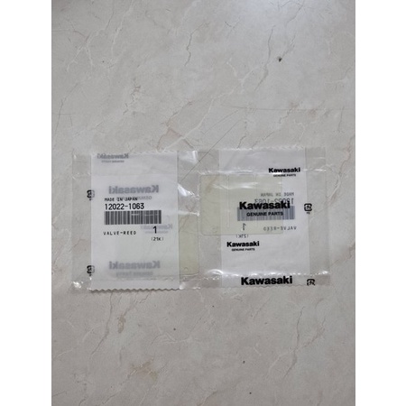 ready daun membran kx reed valve kx original original