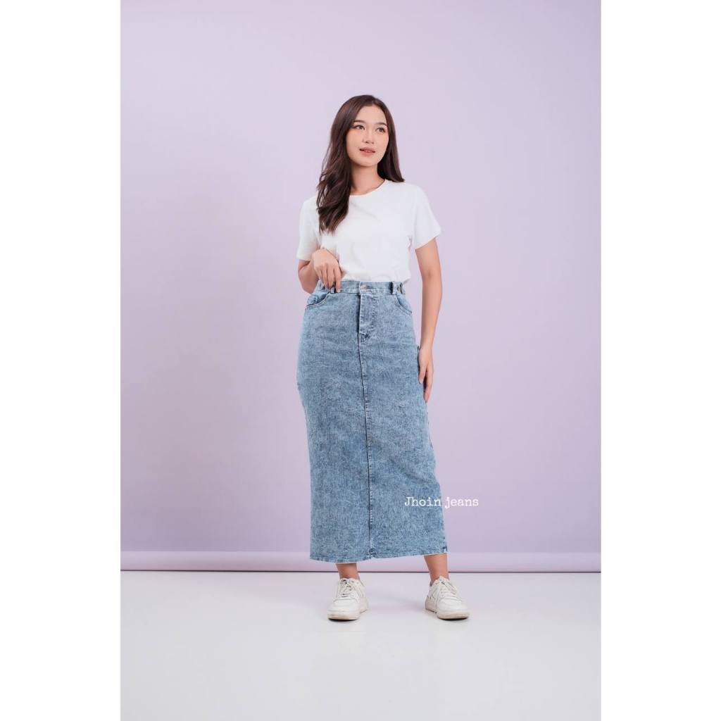 Highwaist Rok Jeans - Rok Denim - Rok Jeans theana Sepan