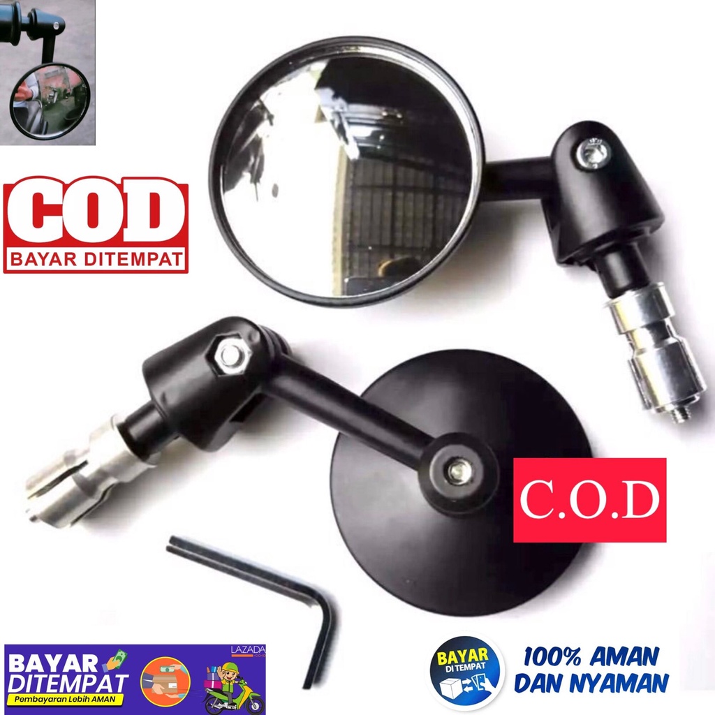 [COD] Spion jalu bulat KACA Cembung UNIVERSAL Spion jalu bulat SPION JALU BULAT KACA CEMBUNG