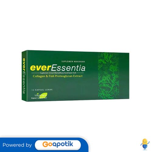 Ever Essentia Box 12 Kapsul