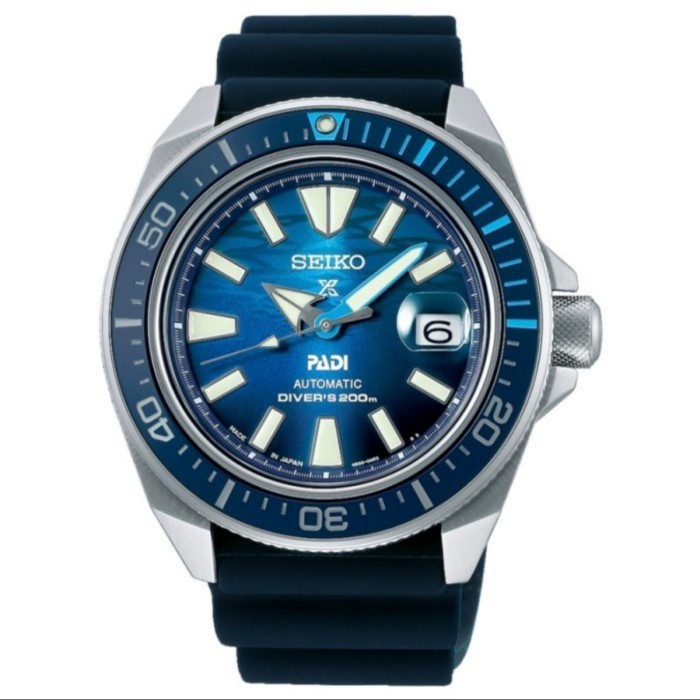 Jam Tangan SEIKO PADI PROSPEX SAMURAI SRPJ93K1 SRPJ93 Original
