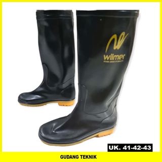 TERBARU SEPATU AP BOOTS TERRA ECO 3 HITAM - AP TERRA ECO 3 KARET TINGGI HITAM - AP BOOTS TERRA ECO 3