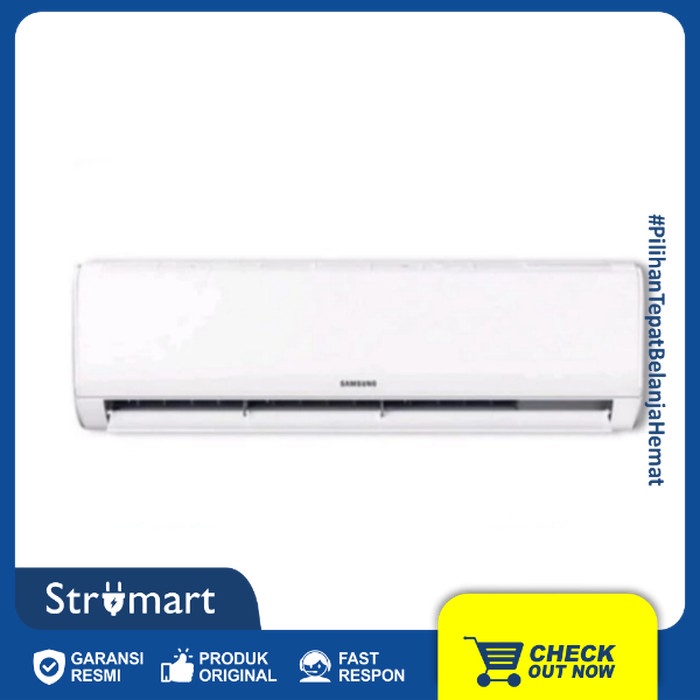 AC 1/2PK SAMSUNG AR-05BGH R32 GARANSI RESMI