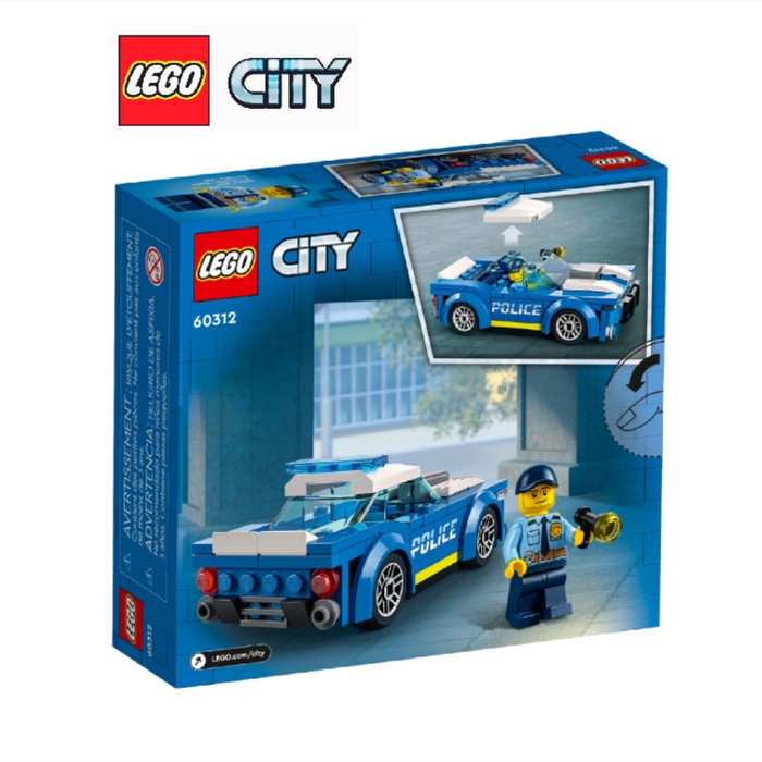 LEGO City 60312 Police Car - Lego Mobil Polisi