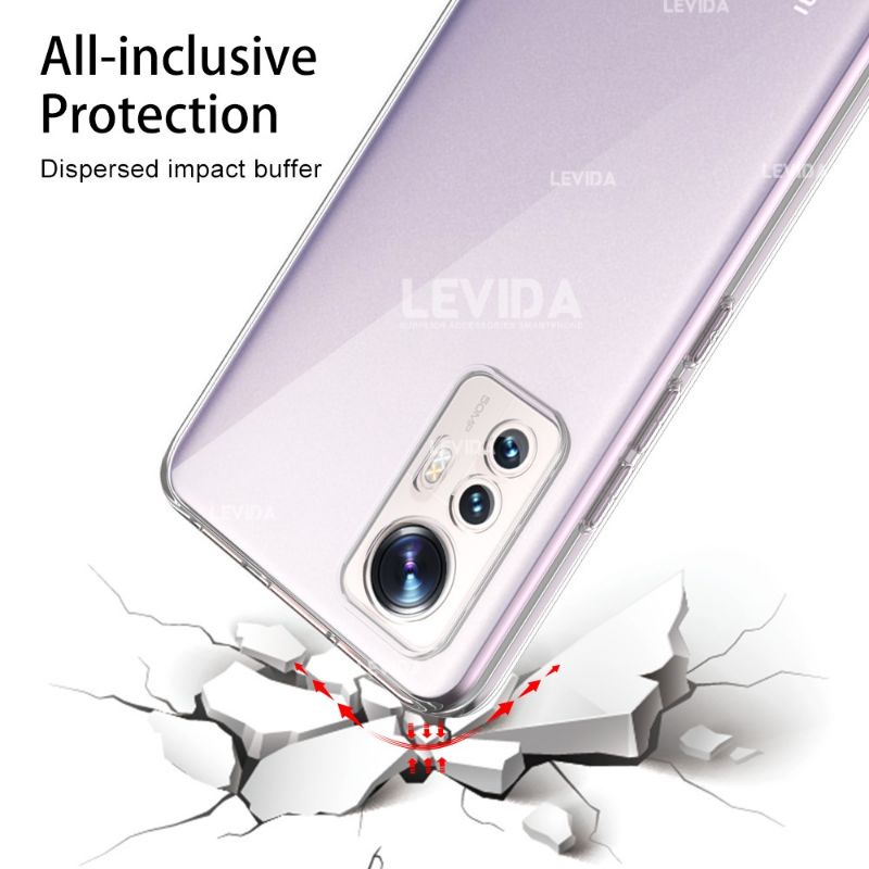 Xiaomi 12 Lite Clear case Bening Softcase Clear Case Xiaomi 12 Lite