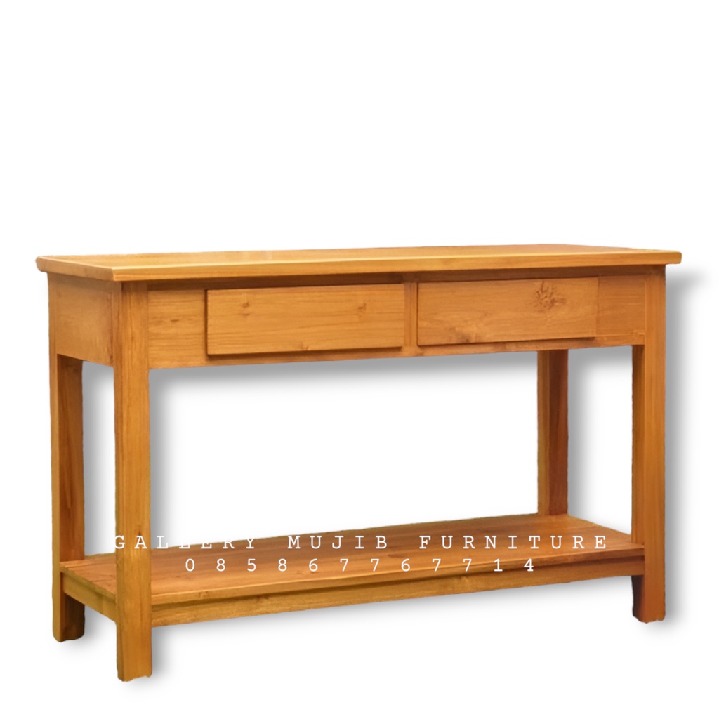 Meja kerja jati minimalis belajar meja kerja jati solid 120x55x80cm