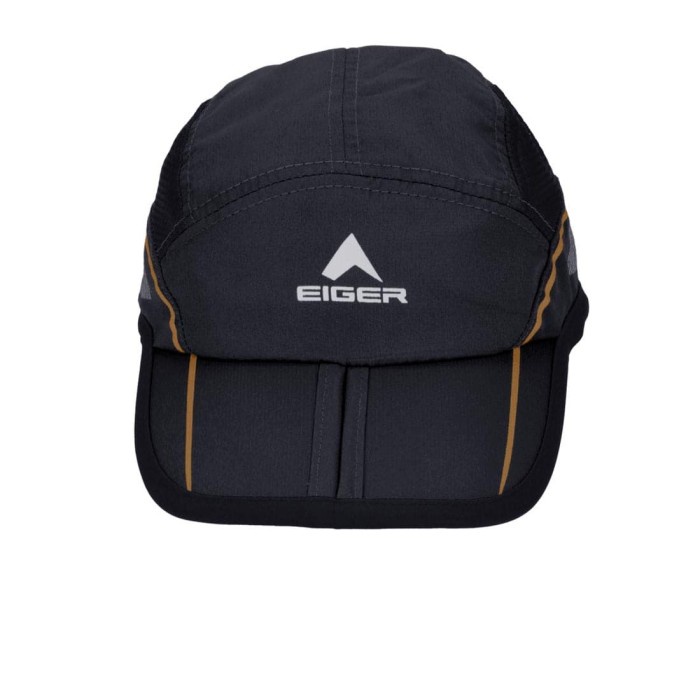 547537 EIGERasliiiii Running Caps - Black